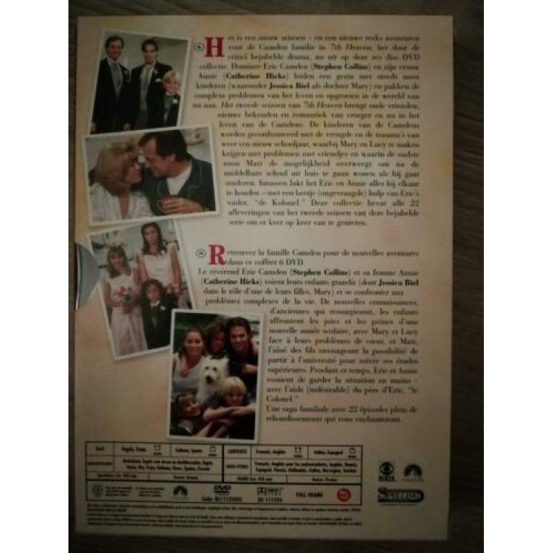 7th Heaven dvd