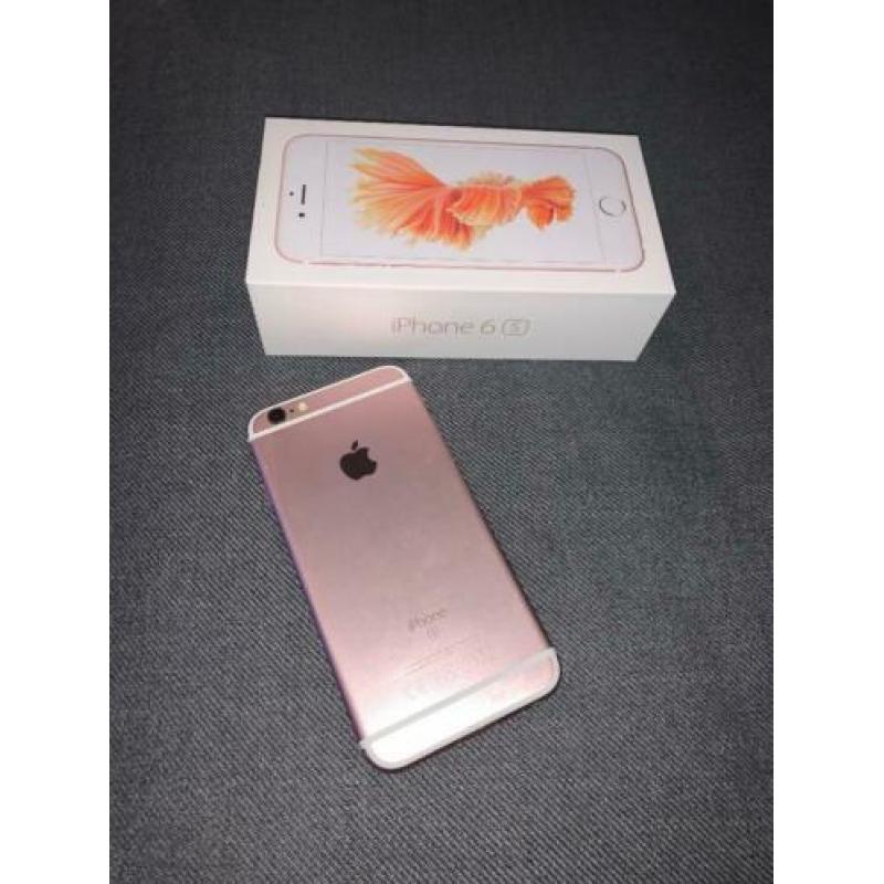 Iphone 6s Rose Gold