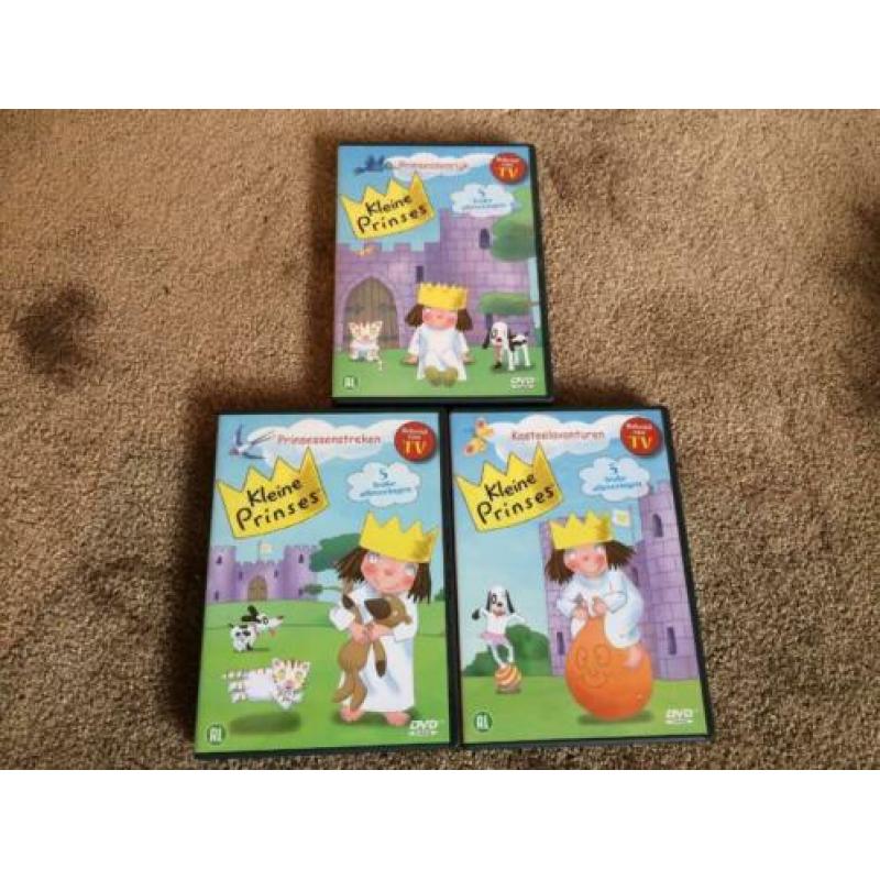 DVD box Kleine Prinses - 15 afleveringen - nieuwstaat