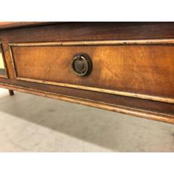 Vintage houten reprodux salontafel