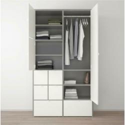 Visthus Ikea Kledingkast