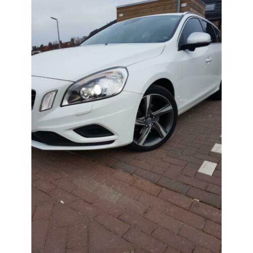 V60 R design Full optie ice white