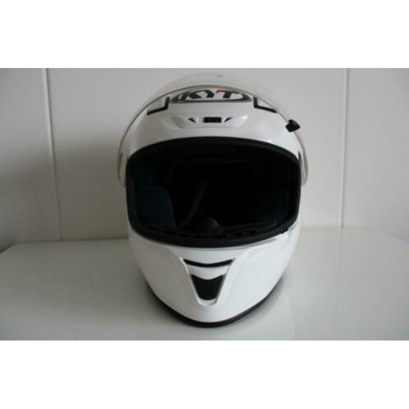 Nieuwe KYT KR-1 integraal motorhelm maat XS
