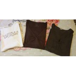 3 shirts Didi maat L