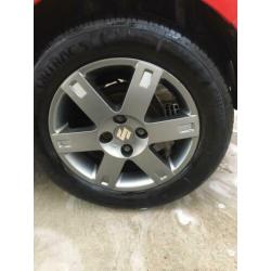 Suzuki swift 4x100 banden 15 inch