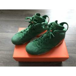 Air Jordan 6 “ Green Gatorade “ maat 42,5