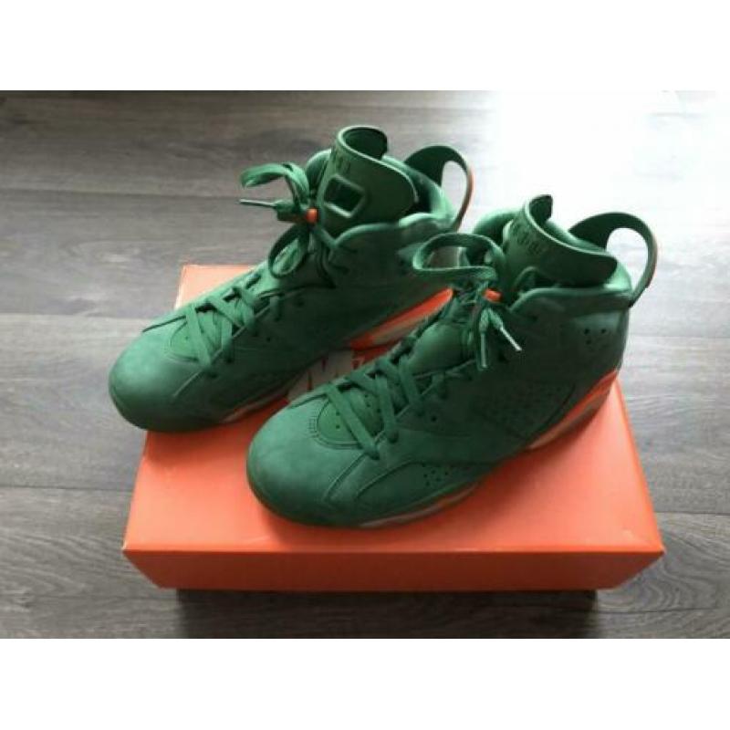 Air Jordan 6 “ Green Gatorade “ maat 42,5