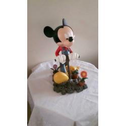 Mickey Mouse als tuinman beeld Disney