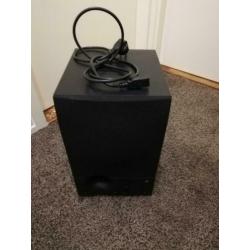 Aktieve subwoofer