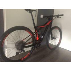 Cannondale Scalpel Lefty Carbon 2 Full Suspension maat M