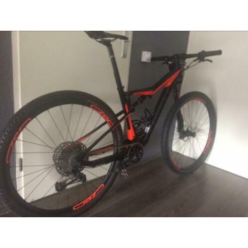 Cannondale Scalpel Lefty Carbon 2 Full Suspension maat M