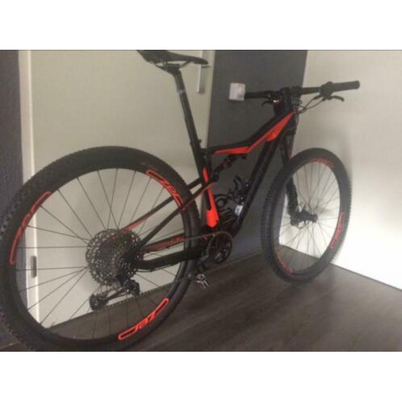 Cannondale Scalpel Lefty Carbon 2 Full Suspension maat M