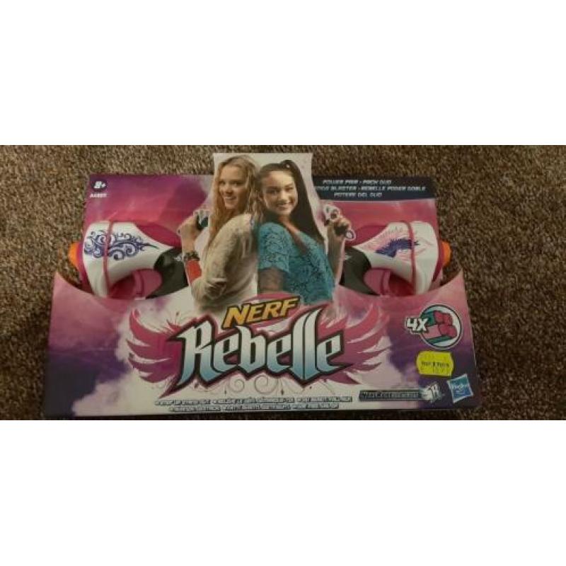 Nerf Rebelle NIEUW