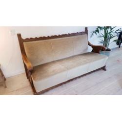 Klassieke bank / jaren 50 / vintage bank