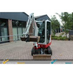 Takeuchi TB216 Minigraver (bj 2015)