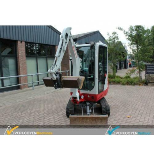 Takeuchi TB216 Minigraver (bj 2015)