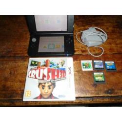 Mooie Nintendo 3ds xl met spellen