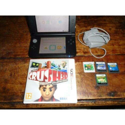 Mooie Nintendo 3ds xl met spellen