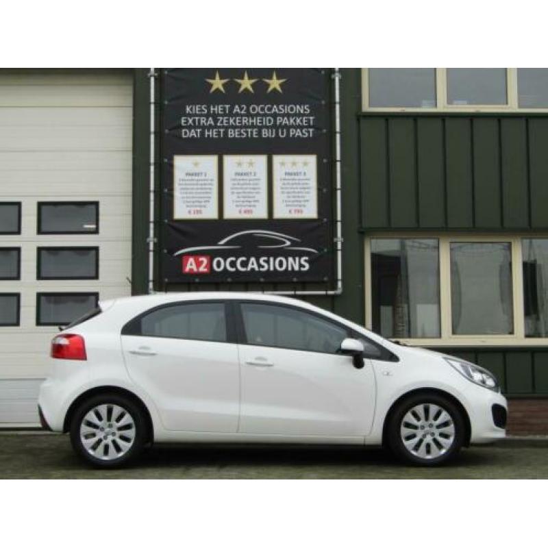 Kia Rio 1.2 CVVT 5 Deurs, LM Velgen Dealer onderhouden, Airc