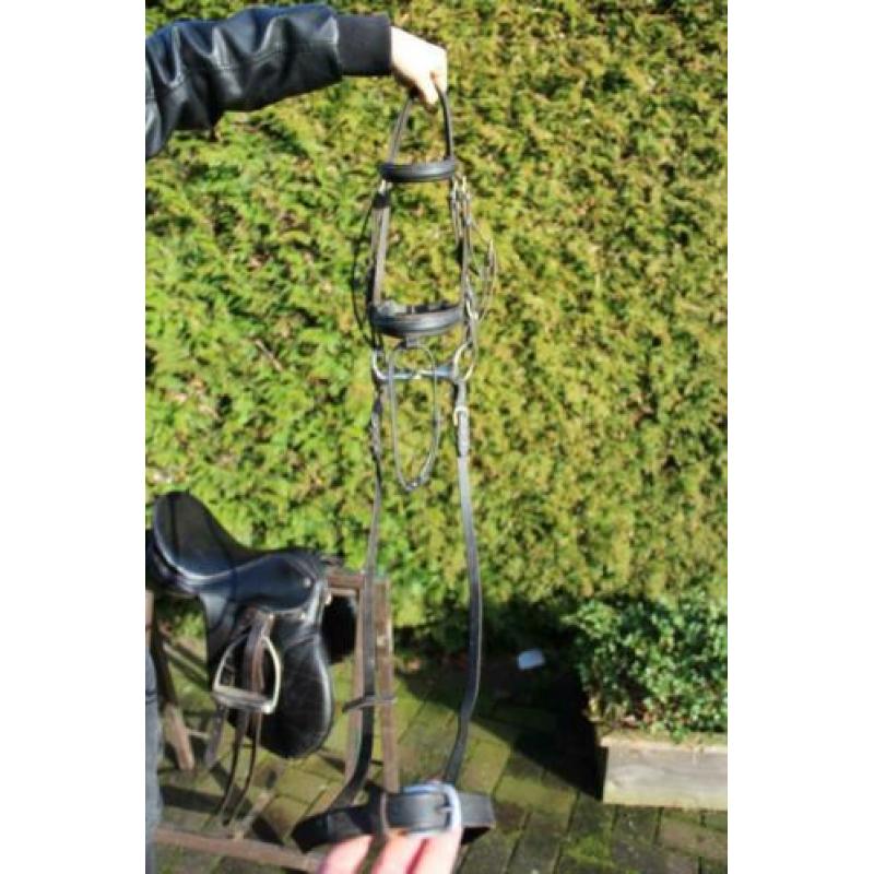 shetland zadel 12 inch complete set