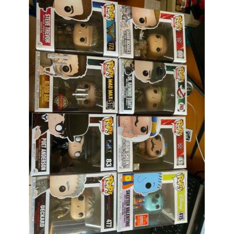 Funko pops