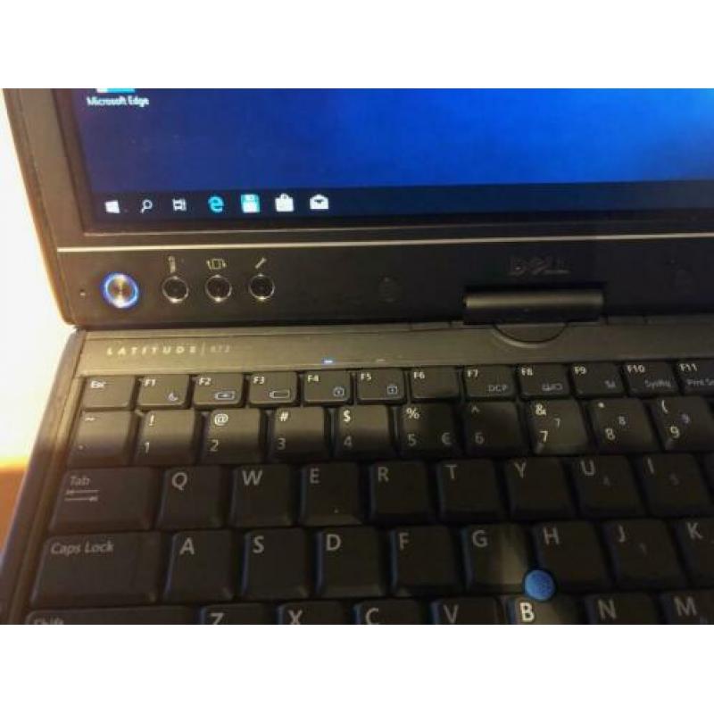 Dell laptop type latitude XT2