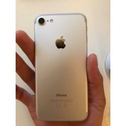 Iphone 7 wit/zilver 32GB