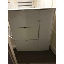 Schoenenkast, hoogglans