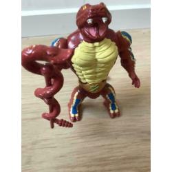 Rattlor - He-Man & MOTU - compleet met back card & comic