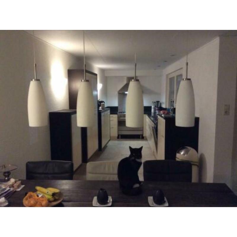 Hanglamp voor boven de eettafel was 229,- nu 25