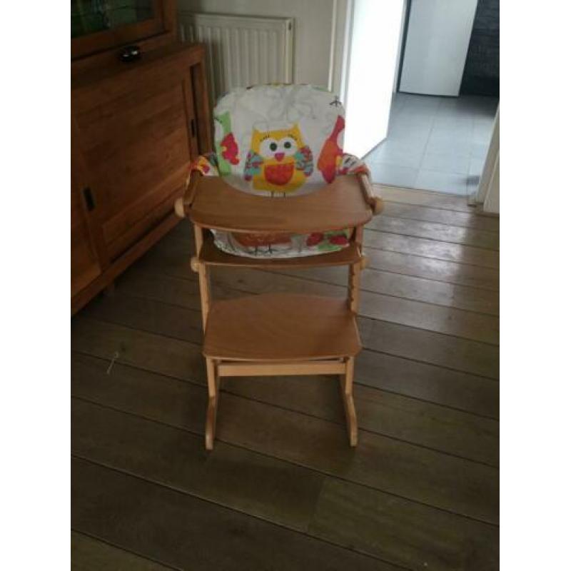 Kinderstoel meegroei geuther