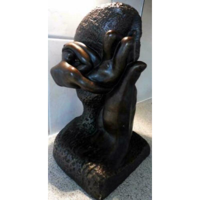Beeld van Rodin Austin prod. 1969