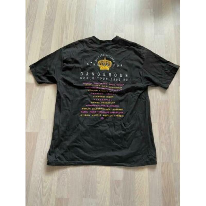 T-shirt’s Michael Jackson uniek
