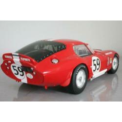 CMR 1/18 Shelby Cobra Daytona - Le Mans 1965
