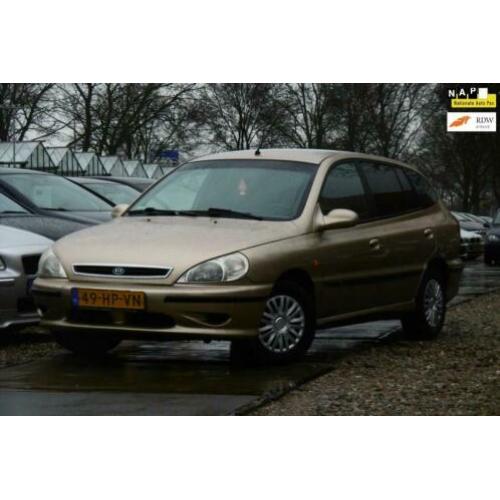 Kia Rio 1.5 GS BJ2001 AUT. NAP/ELEKRAM/APK 03-2021