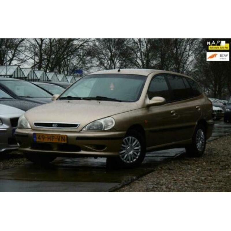 Kia Rio 1.5 GS BJ2001 AUT. NAP/ELEKRAM/APK 03-2021