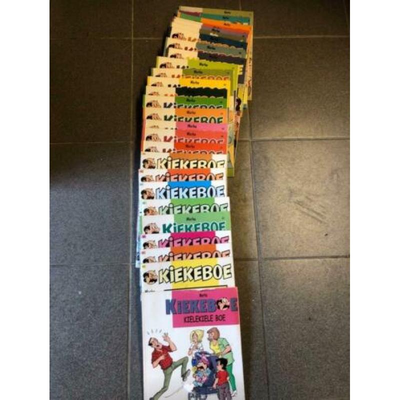 Stripboeken van Kiekeboe door Merho