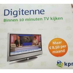Digitenne kastje