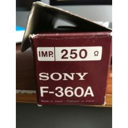 sony F-360A Microfoon
