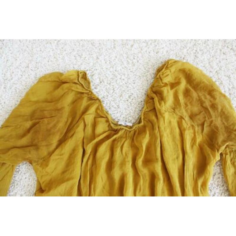 Prachtig Zijde J&L Paris Truitje 100% Zijde (M) - 2