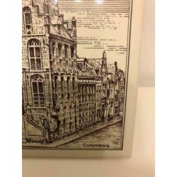 Tegel Culemborg Stadhuis anno 1534