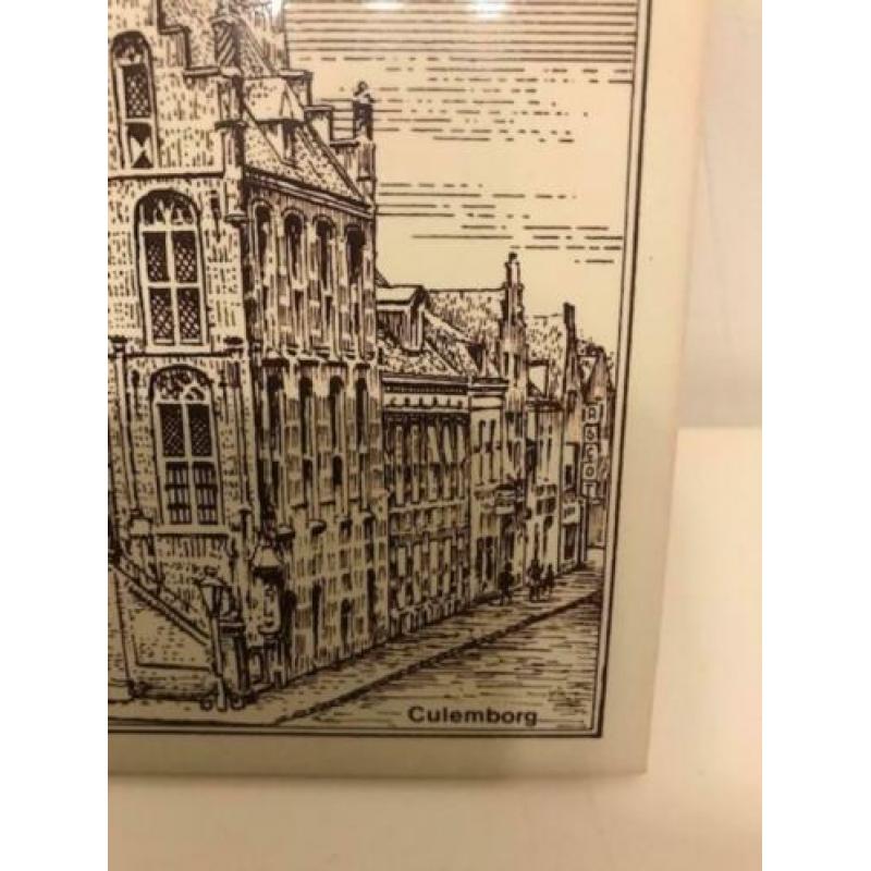 Tegel Culemborg Stadhuis anno 1534