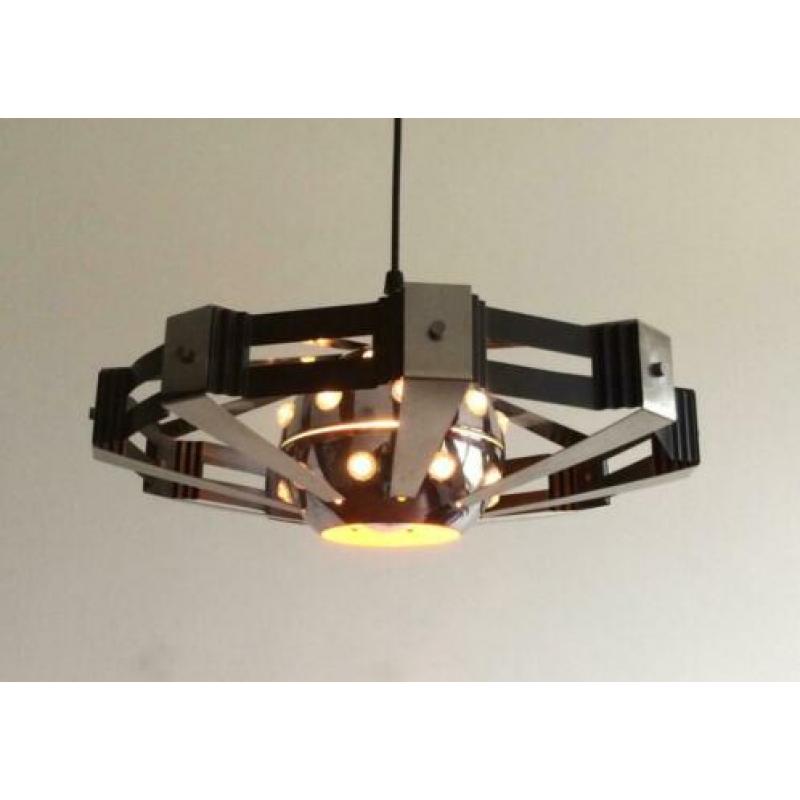 Vintage hanglamp, space age