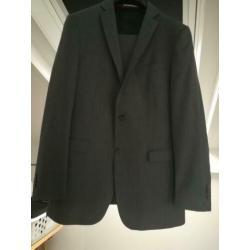 Suit Supply kostuum grijs mt 48