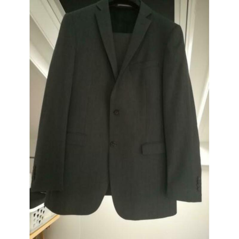 Suit Supply kostuum grijs mt 48