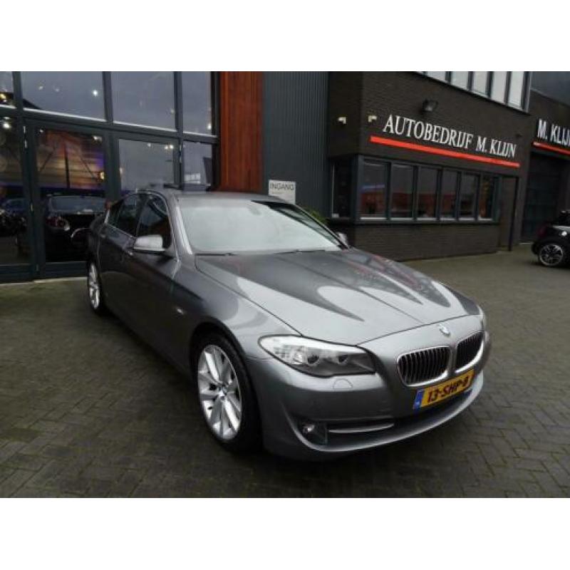 BMW 5-serie 528i High Executive elek comfortstoelen/open dak