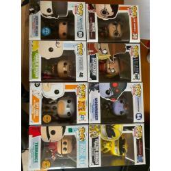 Funko pops