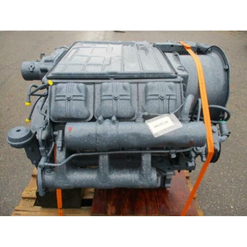 Deutz V6 Engine Deutz