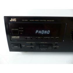 JVC RX-416V 5.1 AV Receiver met Phono-ingang