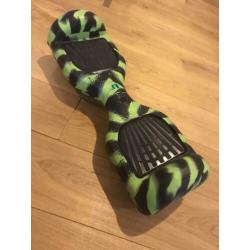 2 Denver Hoverboards met hoezen + kart + lader